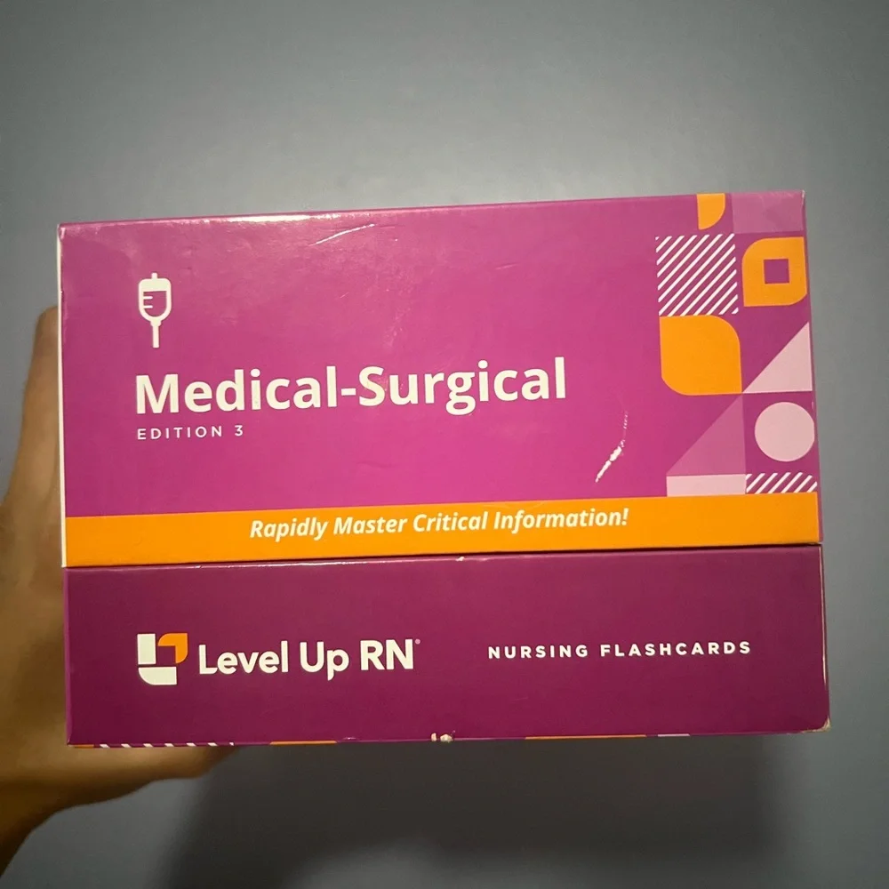Level Up RN Medical-Surgical Nursing Flashcards